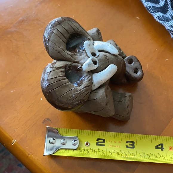 Ceramic elephant - Picture 5 of 6